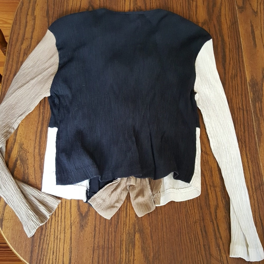 Multi color blouse - Picture 3 of 3